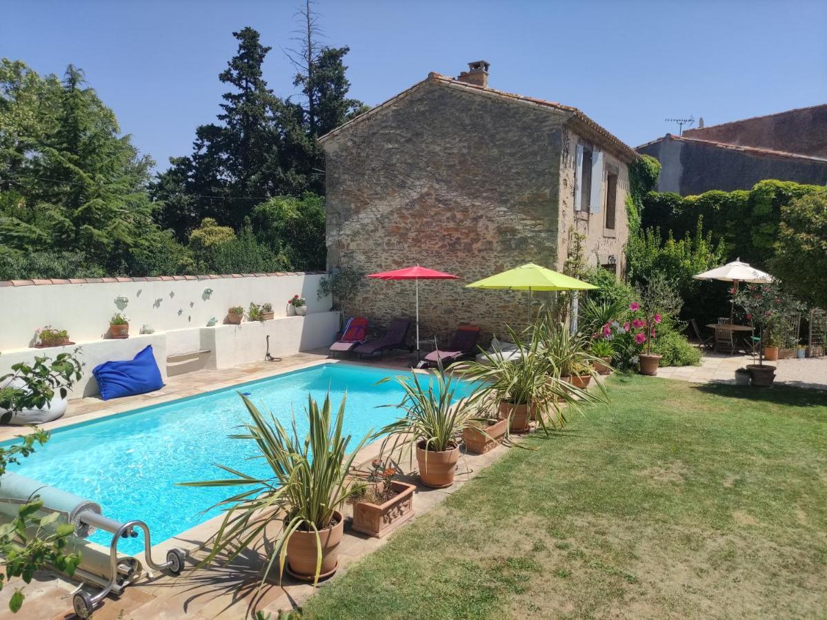 The Cottage, Clos Des Archers Aigues-Vives  Buitenkant foto
