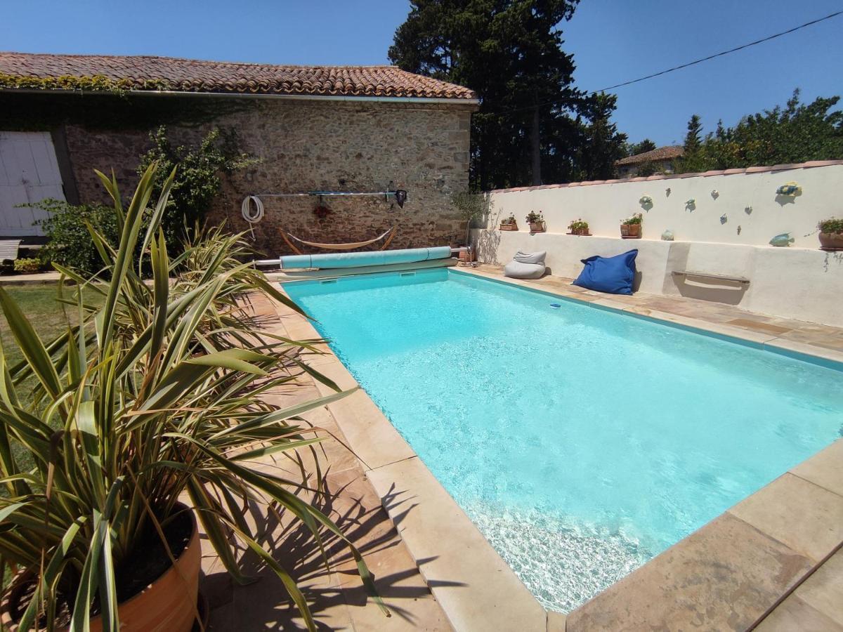 The Cottage, Clos Des Archers Aigues-Vives  Buitenkant foto